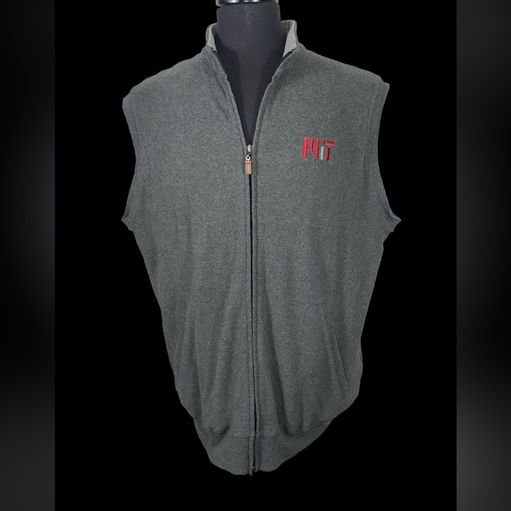 Peter Millar Mit Full Zip Performance Sweater Ves… - image 2